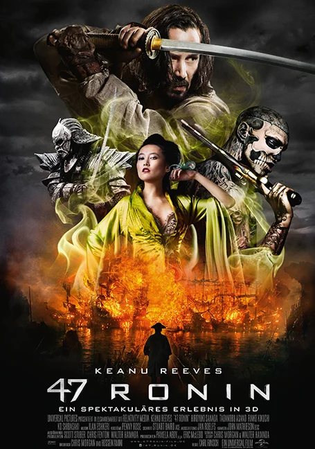 47 Ronin (2013)  47 โรนิน มหาศึกซามูไร