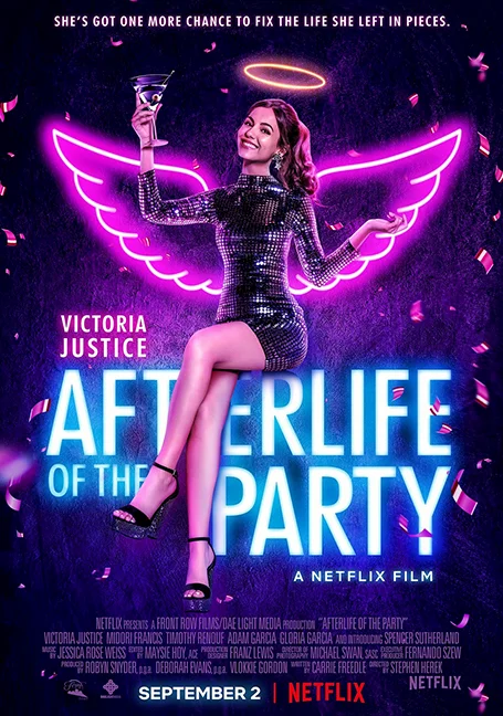 Afterlife of the Party (2021) อาฟเตอร์ไลฟ์ ออฟ เดอะ ปาร์ตี้