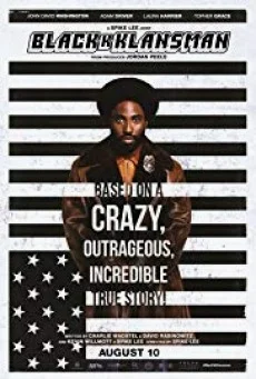 BlacKkKlansman แบล็คแคลนซ์แมน พากย์ไทย HD เต็มเรื่อง