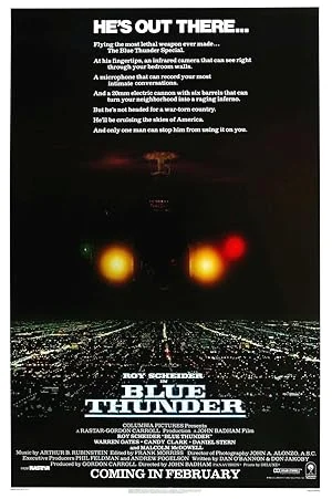 Blue Thunder (1983) บลูธันเดอร์ ฮ.ฟ้าผ่า