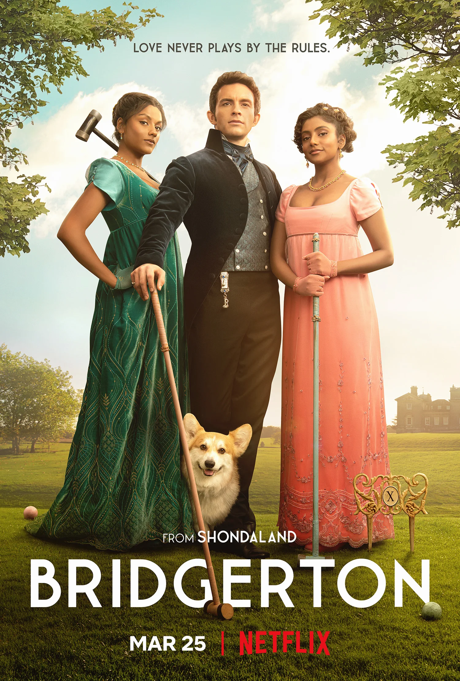 Bridgerton บริดเจอร์ตัน วังวนรัก เกมไฮโซ (2020) Season 2