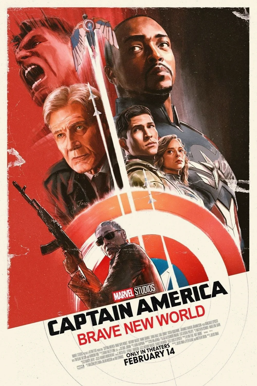 Captain America Brave New World กัปตัน อเมริกา ศึกฮีโร่จักรวาลใหม่