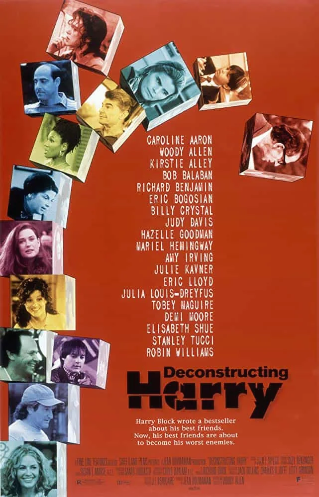 Deconstructing Harry (1997) โครงสร้างแฮร์รี่