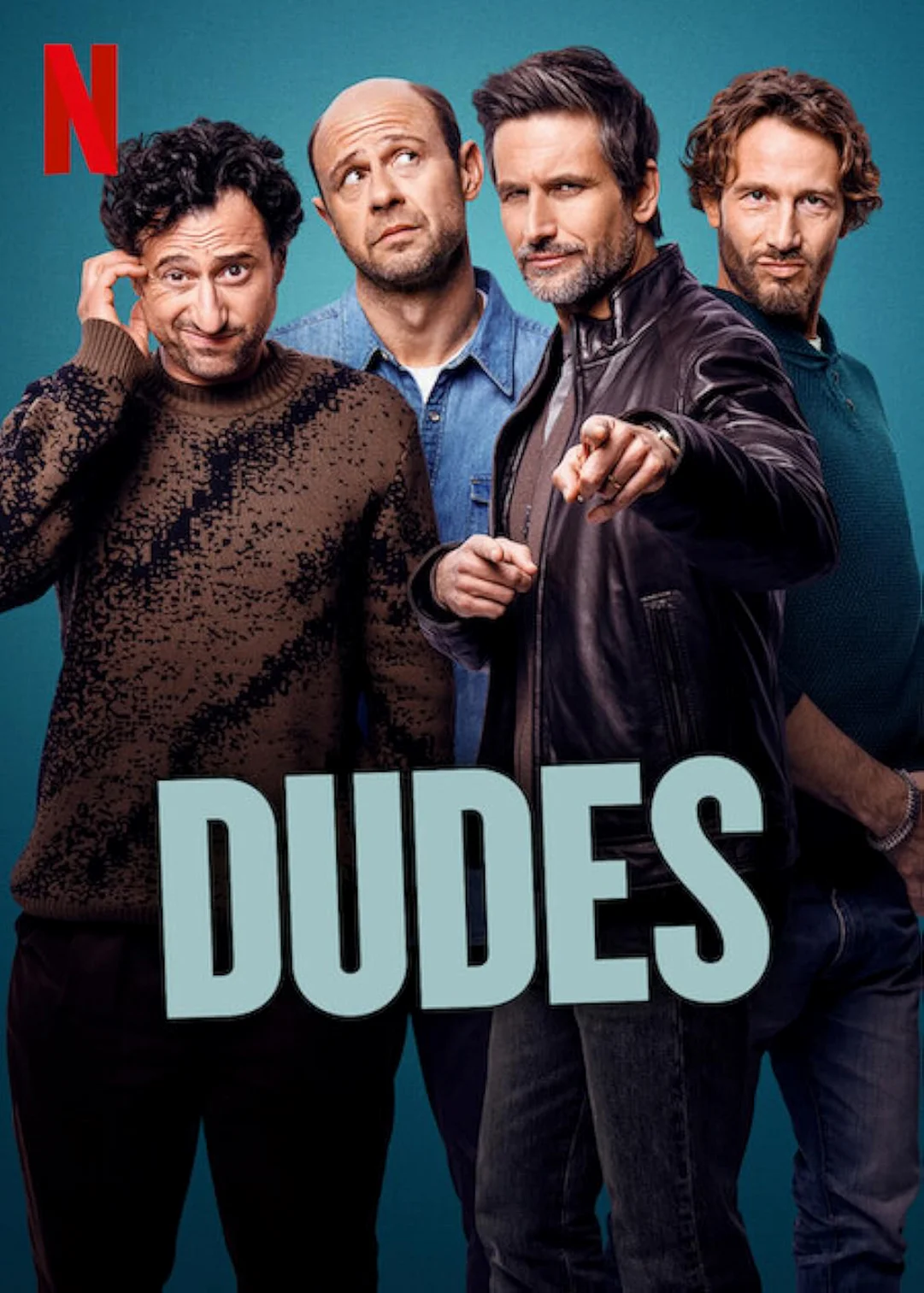 Dudes ลูกผู้ช้าย ลูกผู้ชาย (2025) พากย์ไทย