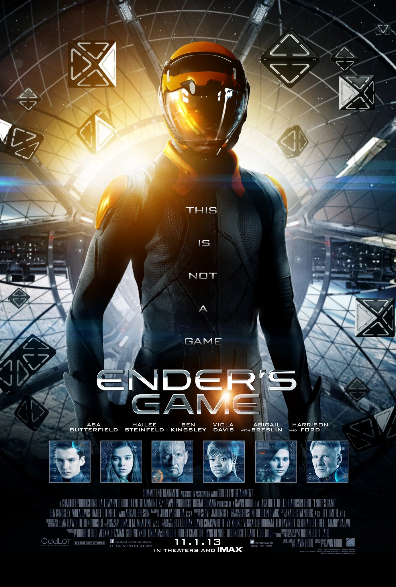 Ender s Game (2013) : สงครามพลิกจักรวาล
