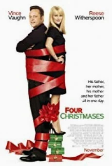 Four Christmases โฟร์ คริสต์มาส คู่รักอลวนลุยคริสต์มาสอลเวง พากย์ไทย HD