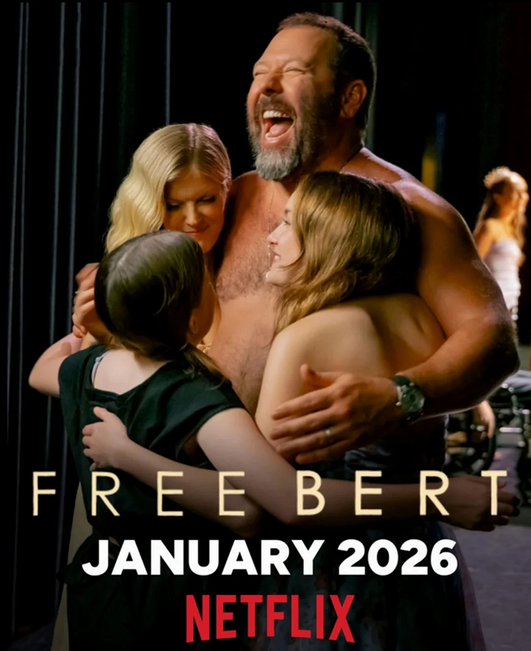 Free Bert (2026) เบิร์ต ไครส์เชอร์ ใส่เสื้อเพื่อชีวิต