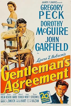 Gentleman s Agreement (1947) แอนตี้ยิว