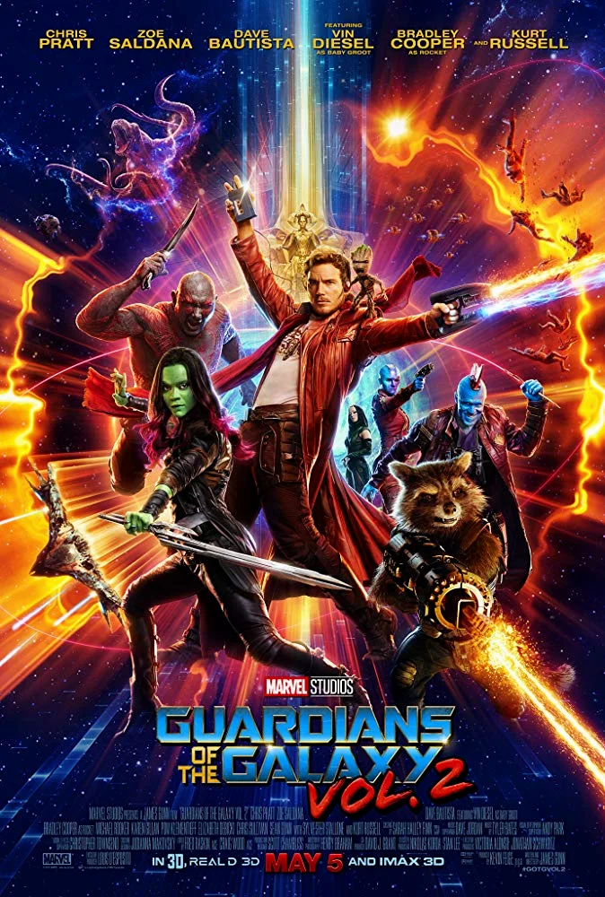 Guardians Of The Galaxy 2 (2017) รวมพันธุ์นักสู้พิทักษ์จักรวาล 2