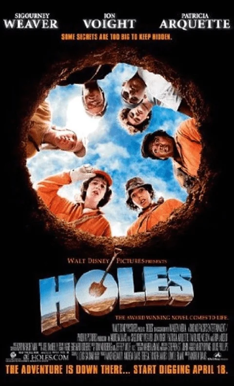 Holes (2003) ขุมทรัพย์ปาฏิหารย์