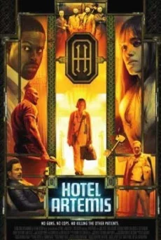 Hotel Artemis โรงแรมโคตรมหาโจร พากย์ไทย HD