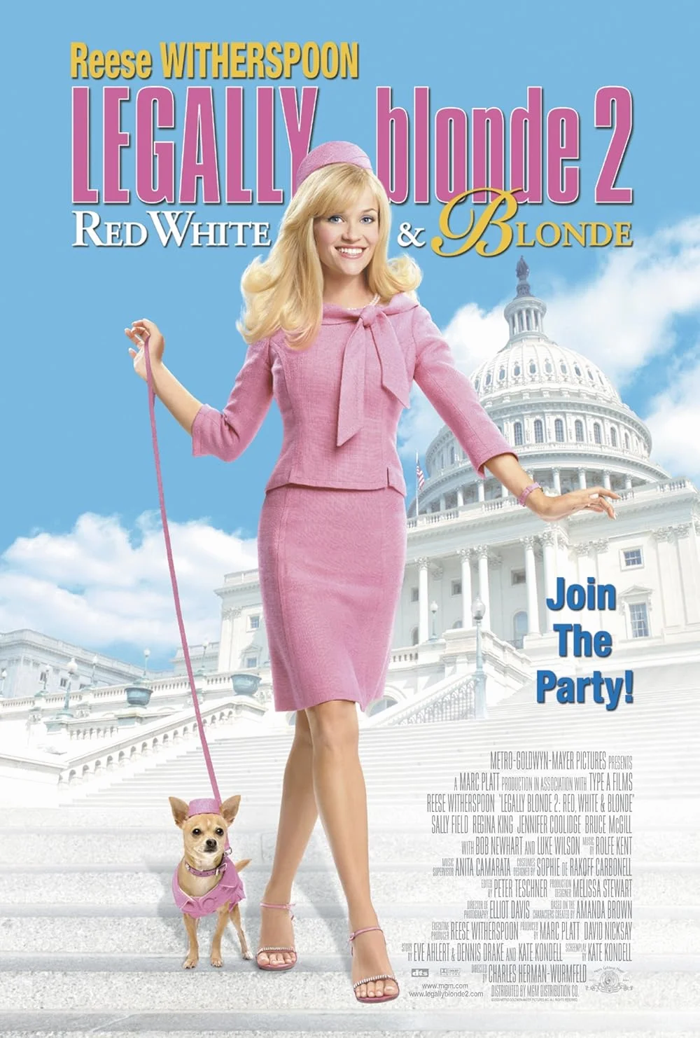Legally Blonde 2 Red, White and Blonde (2003)