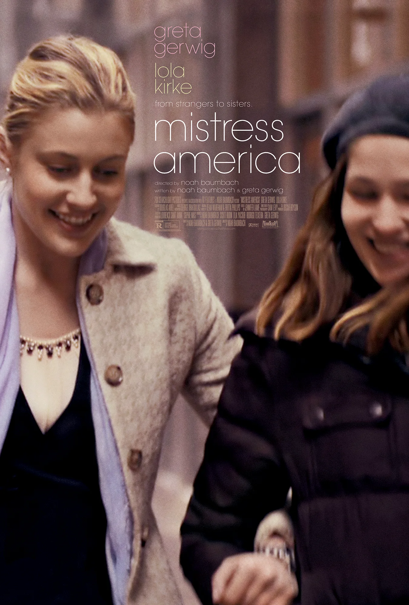 Mistress America (2015) มีซ-ทเร็ซ อเมริกา