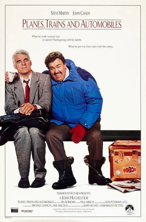 Planes, Trains & Automobiles (1987) เพื่อนแท้แต่แปลกหน้า