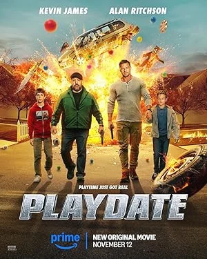 Playdate (2025) ยอดคนป่วนก๊วนพ่อลูก