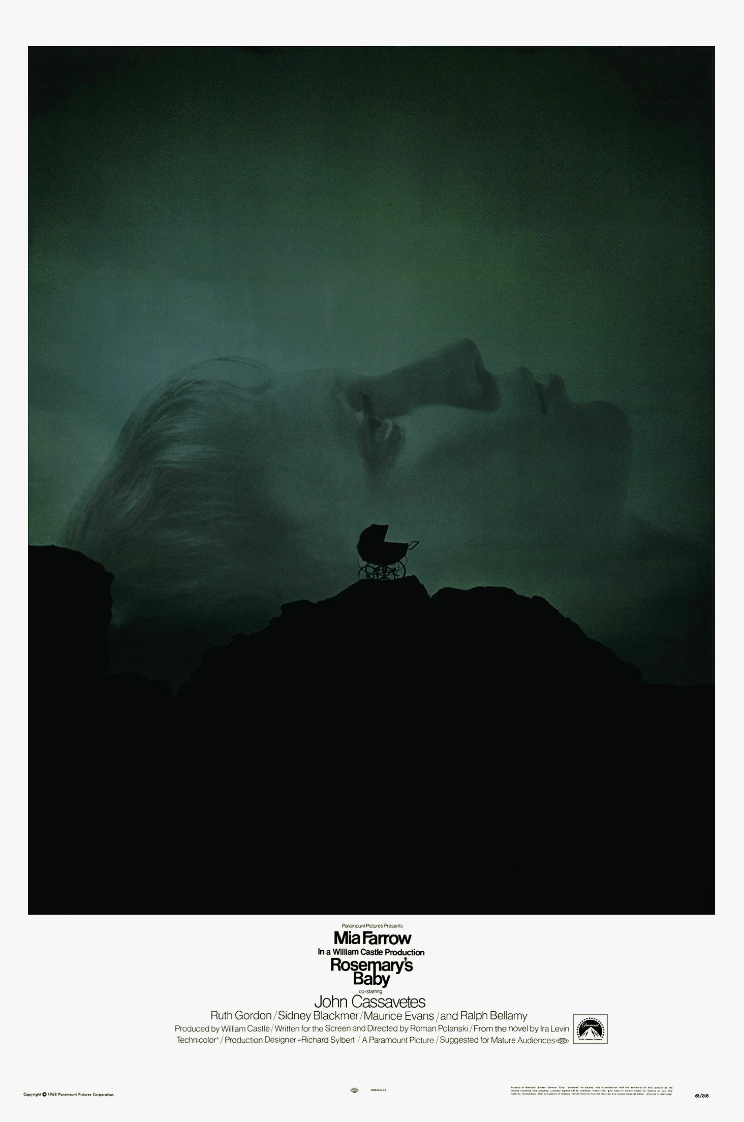 Rosemarys Baby (1968) Criterion