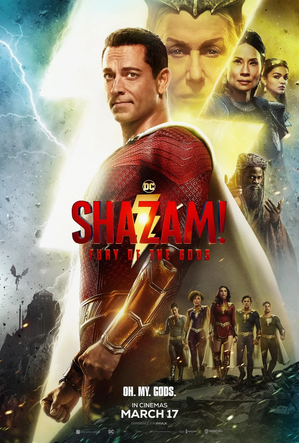 Shazam! Fury of the Gods (2023) ชาแซม จุดเดือดเทพเจ้า