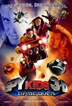 Spy Kids 3-D: Game Over พยัคฆ์ไฮเทค 3 มิติ (2003) พยัคฆ์ไฮเทค 3 มิติ พากย์ไทย HD
