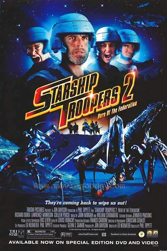 Starship Troopers 2: Hero of the Federation (2004) สงครามหมื่นขาล่าล้างจักรวาล 2
