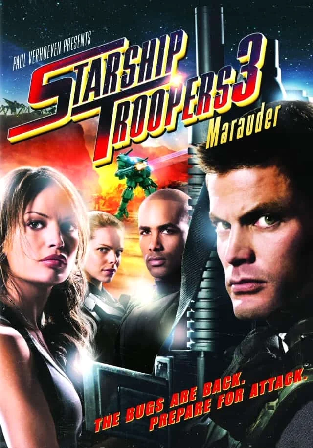 Starship Troopers 3: Marauder (2008) สงครามหมื่นขาล่าล้างจักรวาล 3