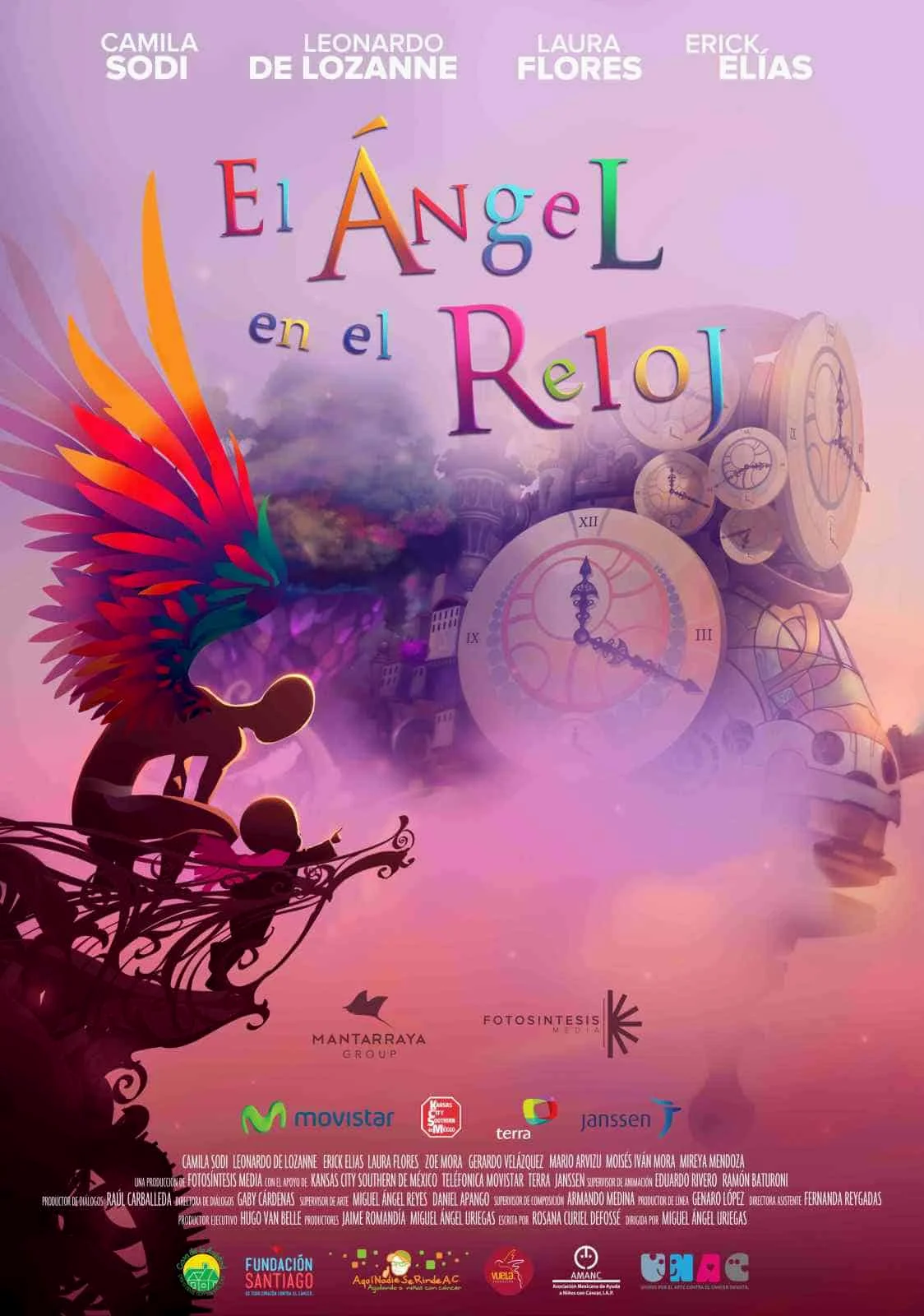 The Angel in the Clock (El ángel en el reloj) (2017)