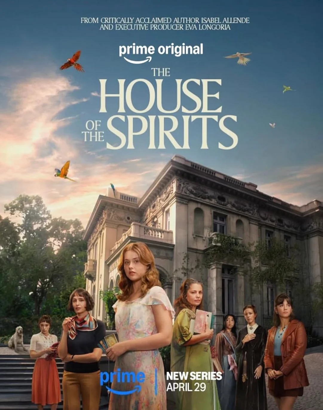 The House of the Spirits Season 1 (2026) บ้านปรารถนารัก