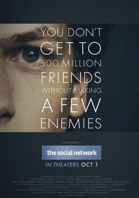 The Social Network (2010) โซเชียล เน็ตเวิร์ก