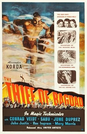 The Thief of Bagdad (1940) จอมโจรแบกแดด พากย์ไทย HD