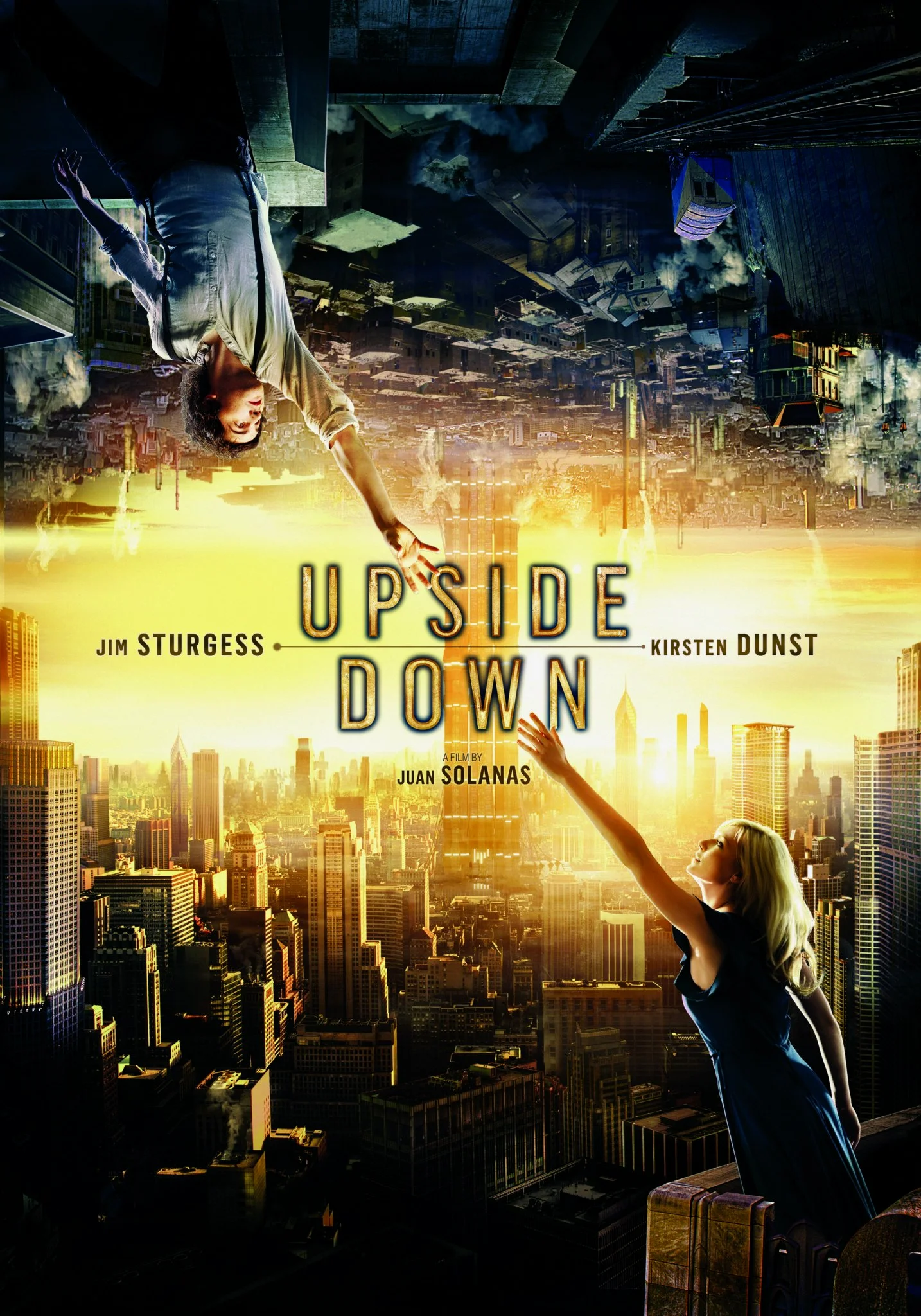 Upside Down (2012) นิยามรักปฎิวัติสองโลก