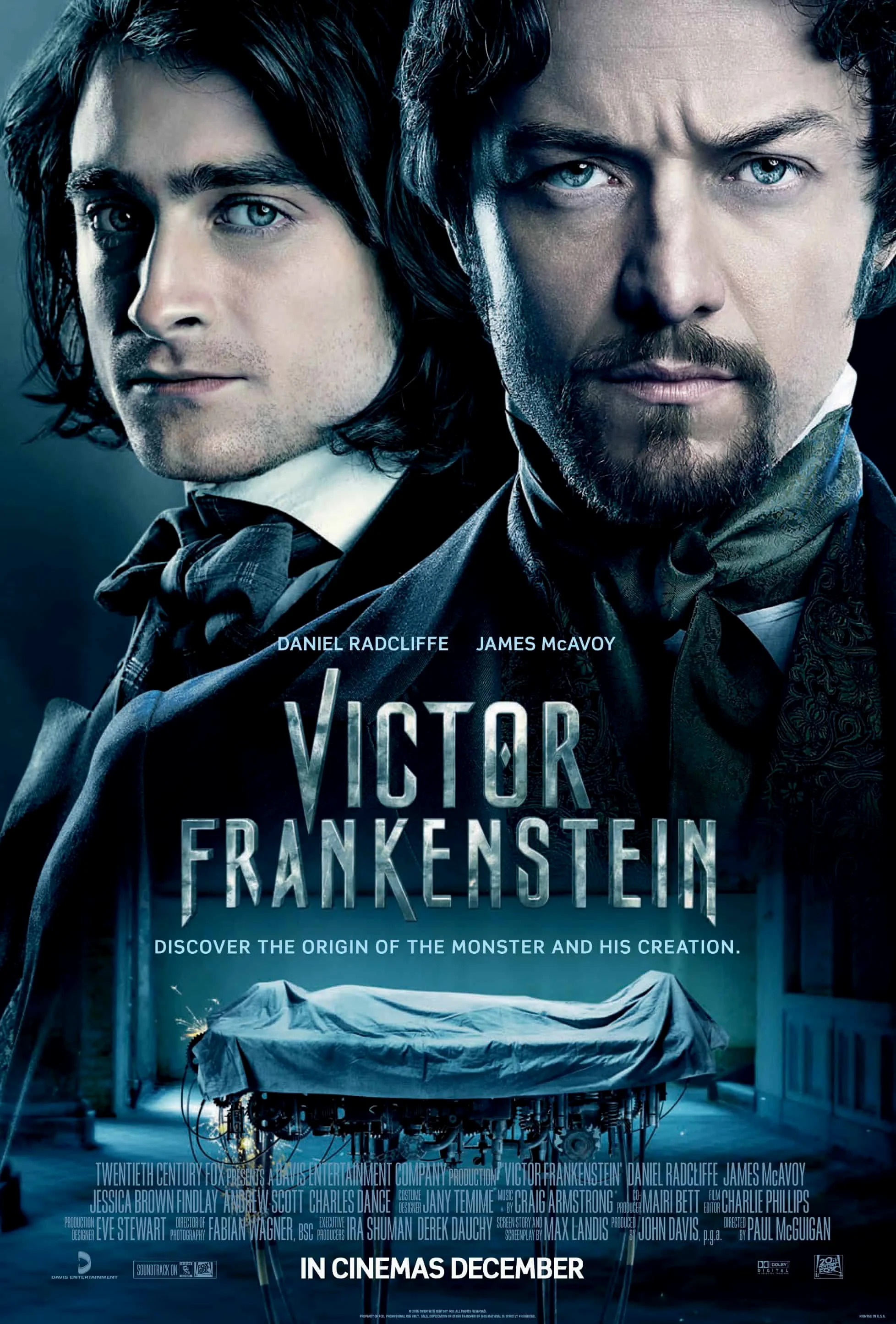 Victor Frankenstein (2015) วิคเตอร์ แฟรงเกนสไตน์