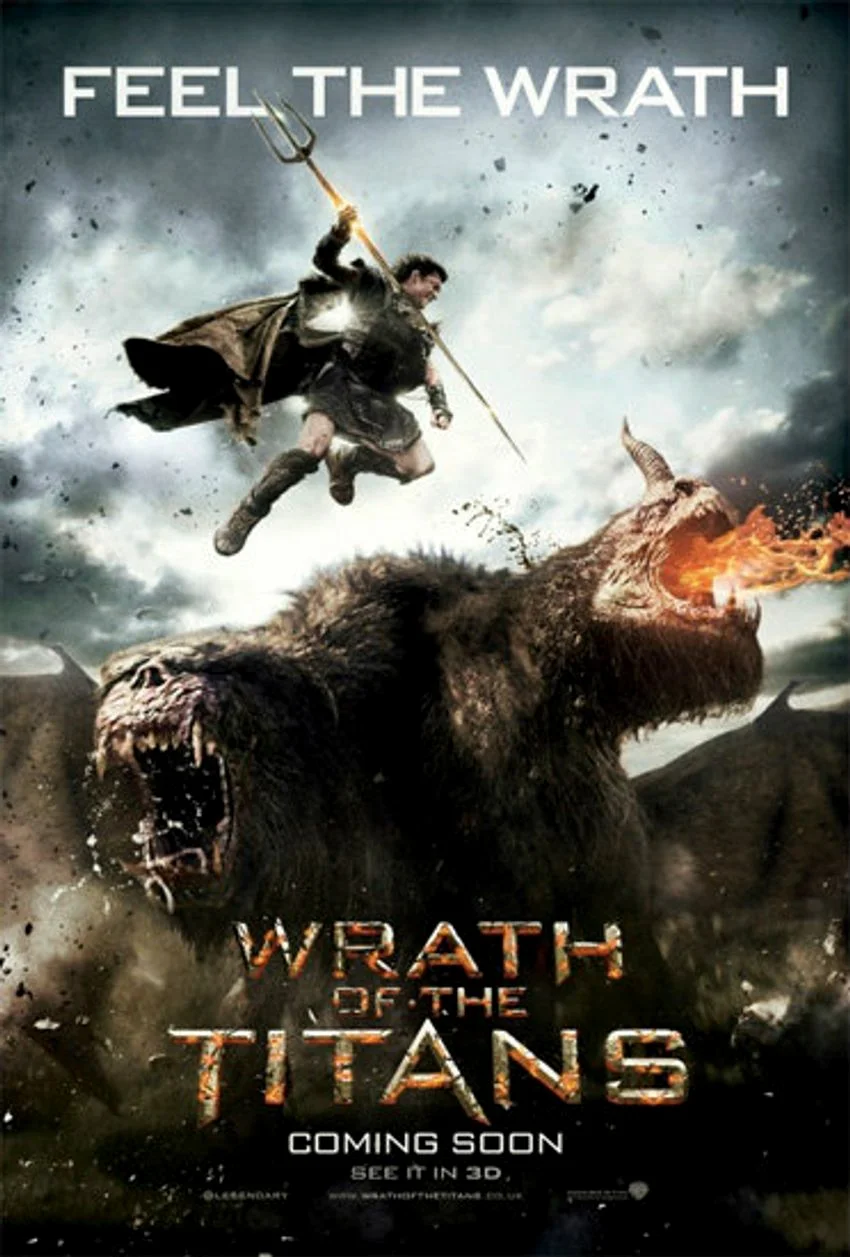 WRATH OF THE TITANS (2012) สงครามมหาเทพพิโรธ