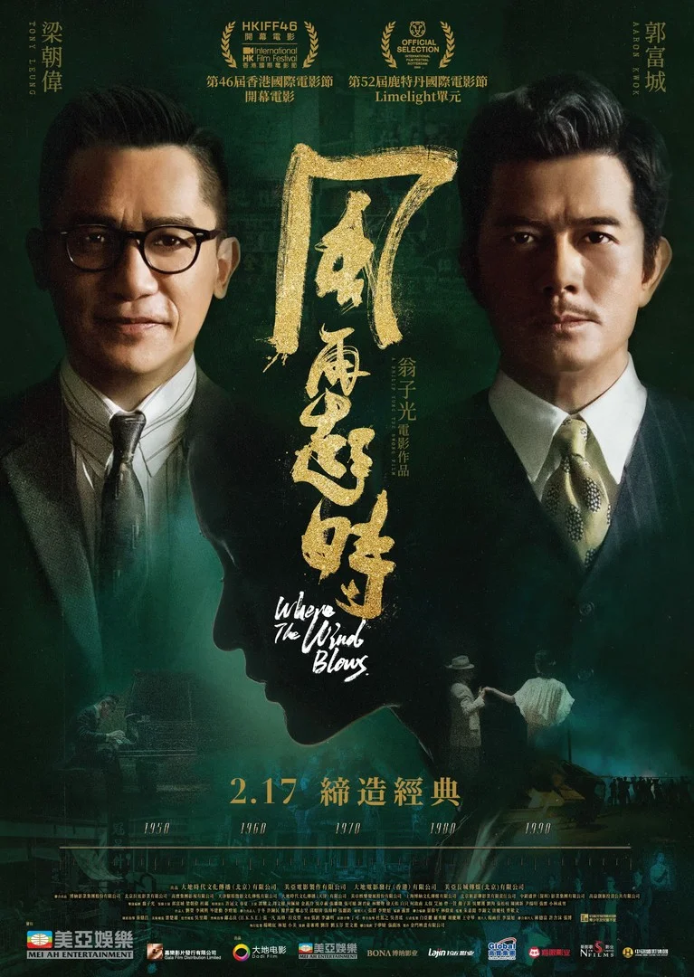 Where the Wind Blows (2023) คู่พายุเดือด