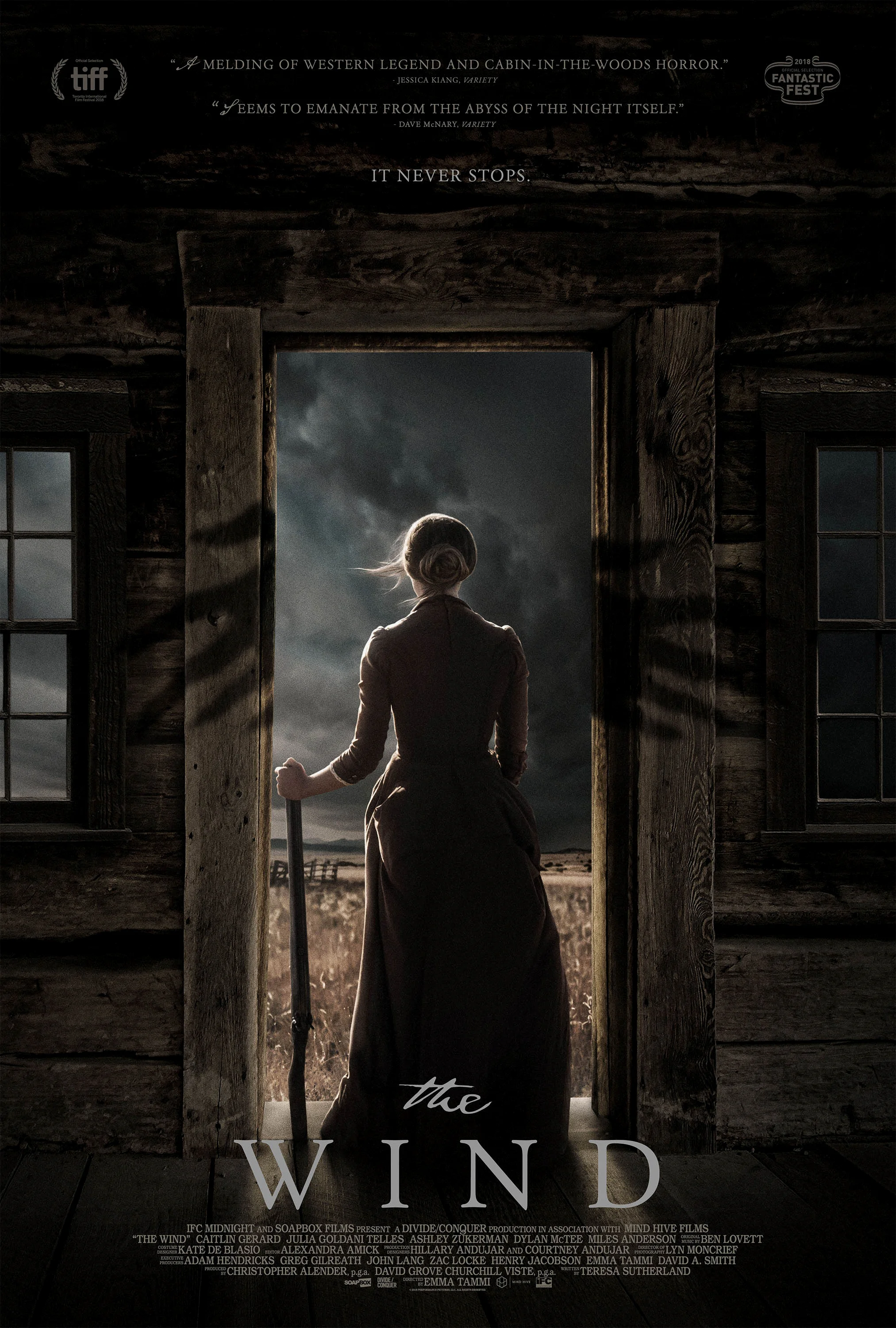 With the Wind (2018)