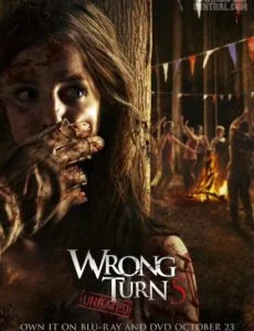 Wrong Turn 5 Bloodlines (2012) หวีดเขมือบคน ภาค 5