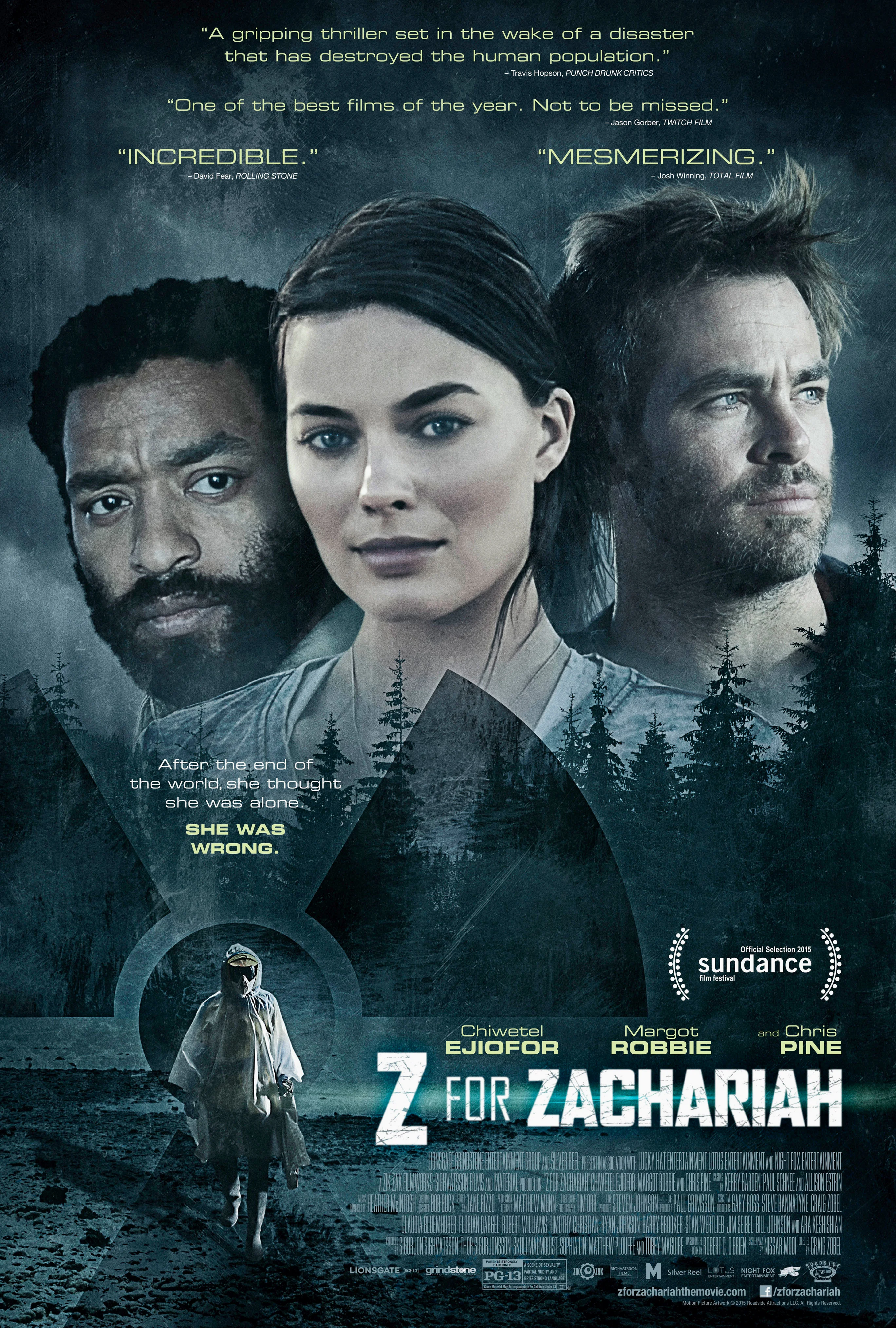Z for Zachariah (2015) โลกเหงา…เราสามคน