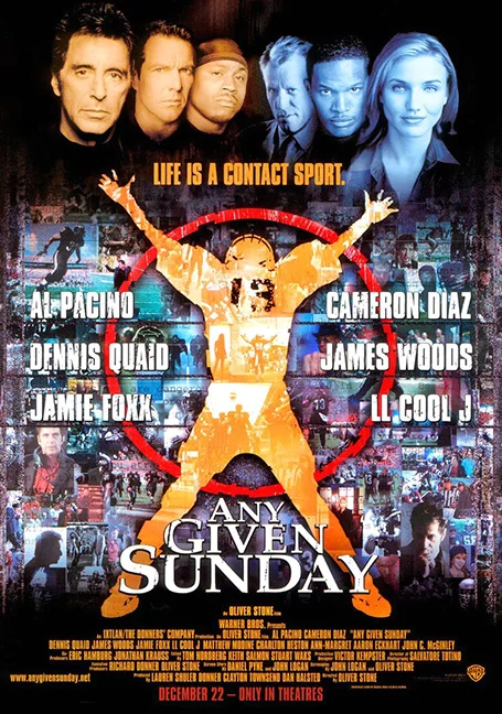 Any Given Sunday (1999) เอนี่ กิฟเว่น ซันเดย์