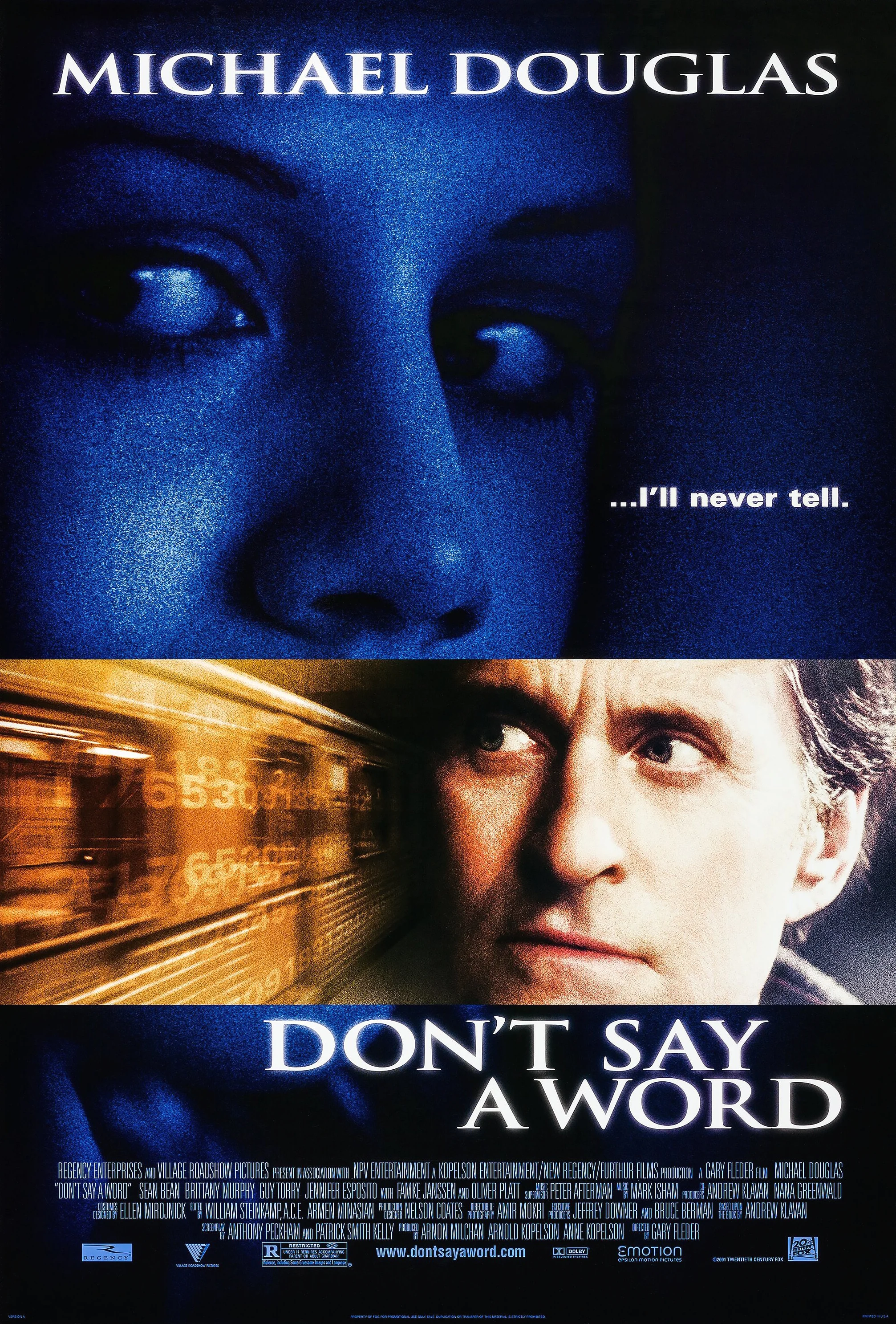 Dont Say a Word (2001) ล่าเลขอำมหิต… ห้ามบอกเด็ดขาด