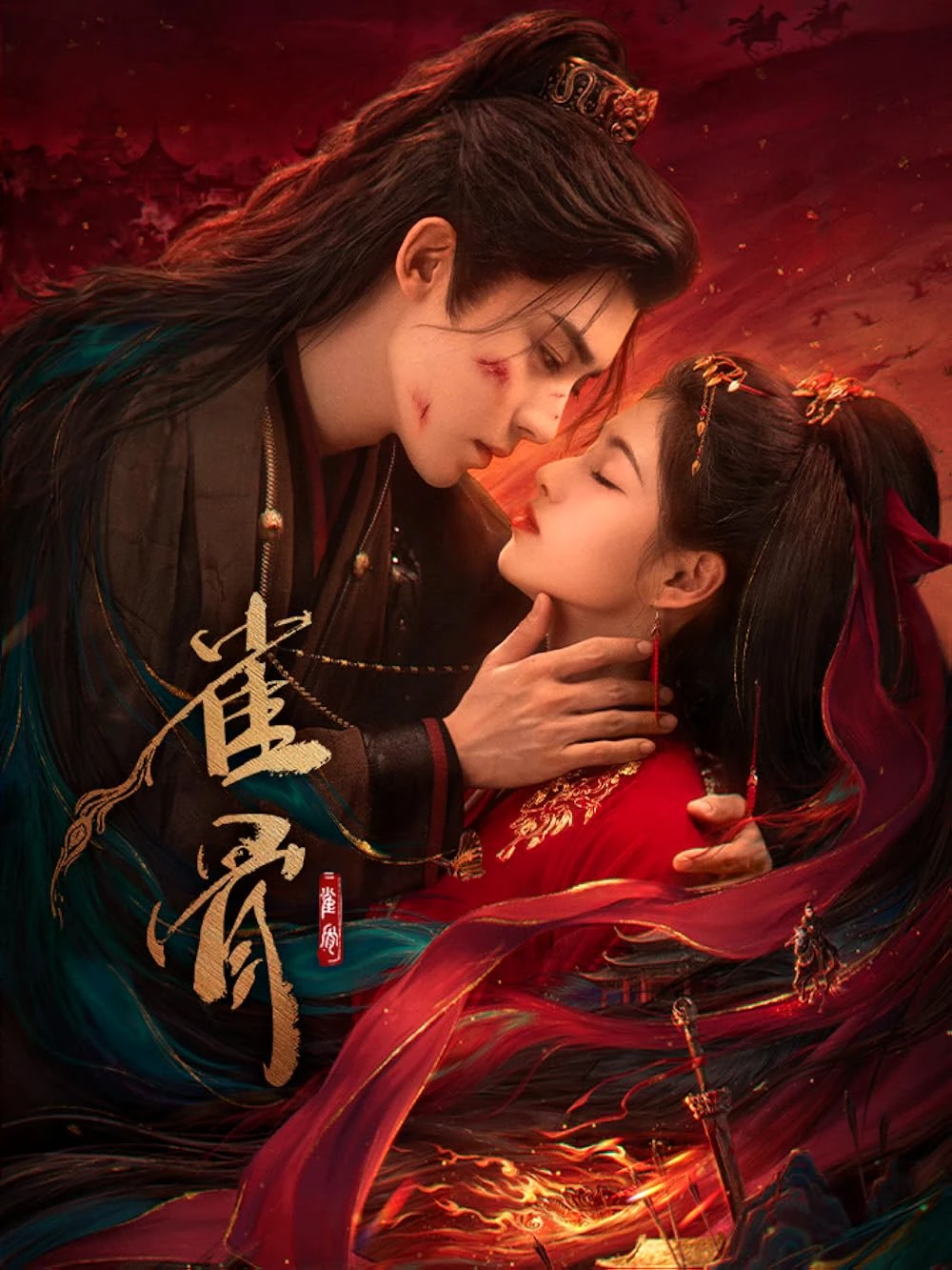 ซีรี่ย์จีน Key to the Phoenix Heart (2026) ชะตารักกระดูกปักษา ซับไทย หนังฟรี