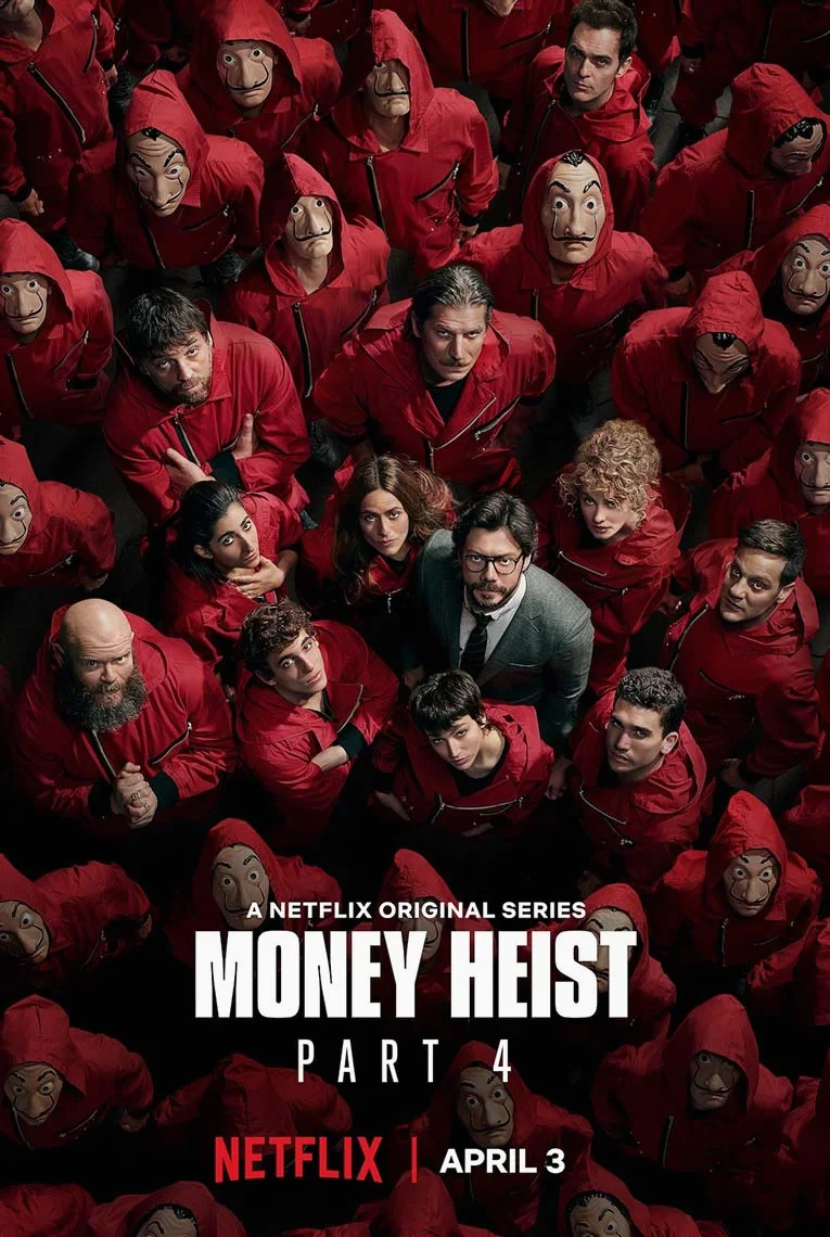 Money Heist ทรชนคนปล้นโลก Season 4