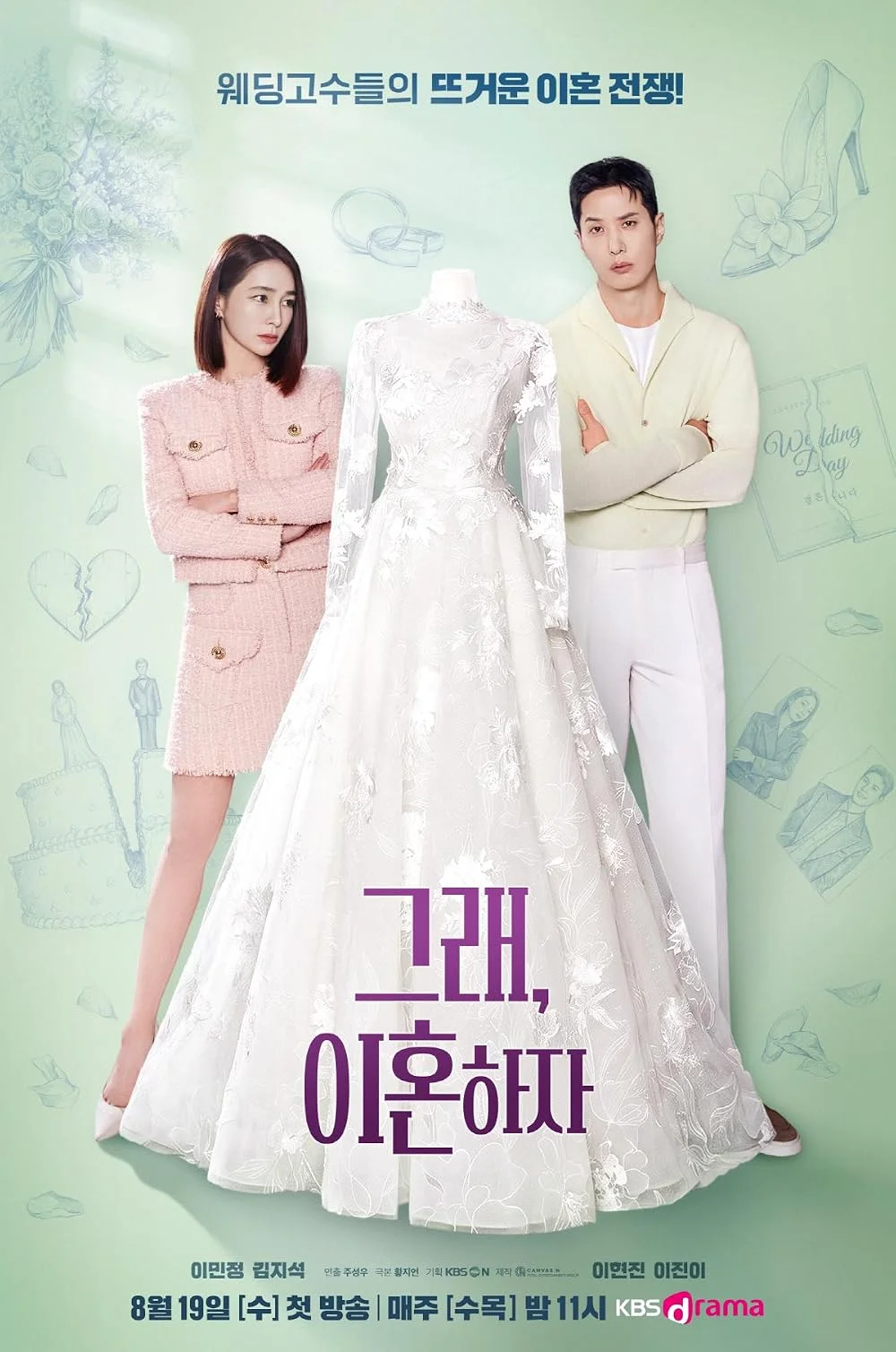 ซีรี่ย์เกาหลี OK Let’s Get Divorced (2026) โอเคเราหย่ากันเถอะ ซับไทย HD