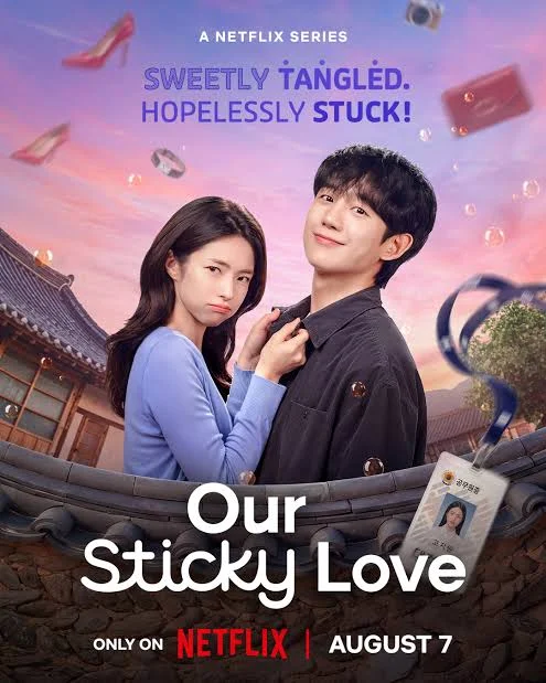ซีรี่ย์เกาหลี Our Sticky Love (2026) รักติดหนึบ พากย์ไทย HD