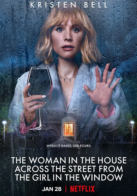 The Woman in the House Across the Street From the Girl in the Window (2022) ลางหลอน ซ่อนมรณะจ๊ะ