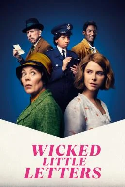Wicked Little Letters ปริศนาจดหมายป่วน (2024) บรรยายไทย