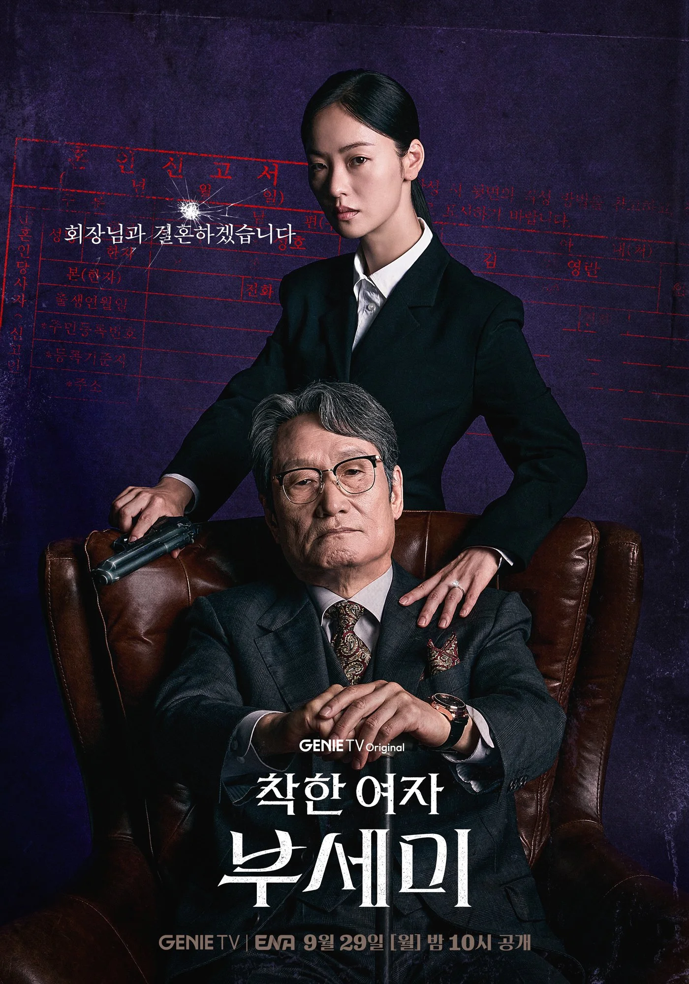 ซีรี่ย์เกาหลี Ms.Incognito (2025) ภารกิจลับบอดี้การ์ดสาว ซับไทย
