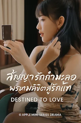 สัญญารักกำมะลอ พรหมลิขิตสู่รักแท้ เสียงไทย จบเรื่อง